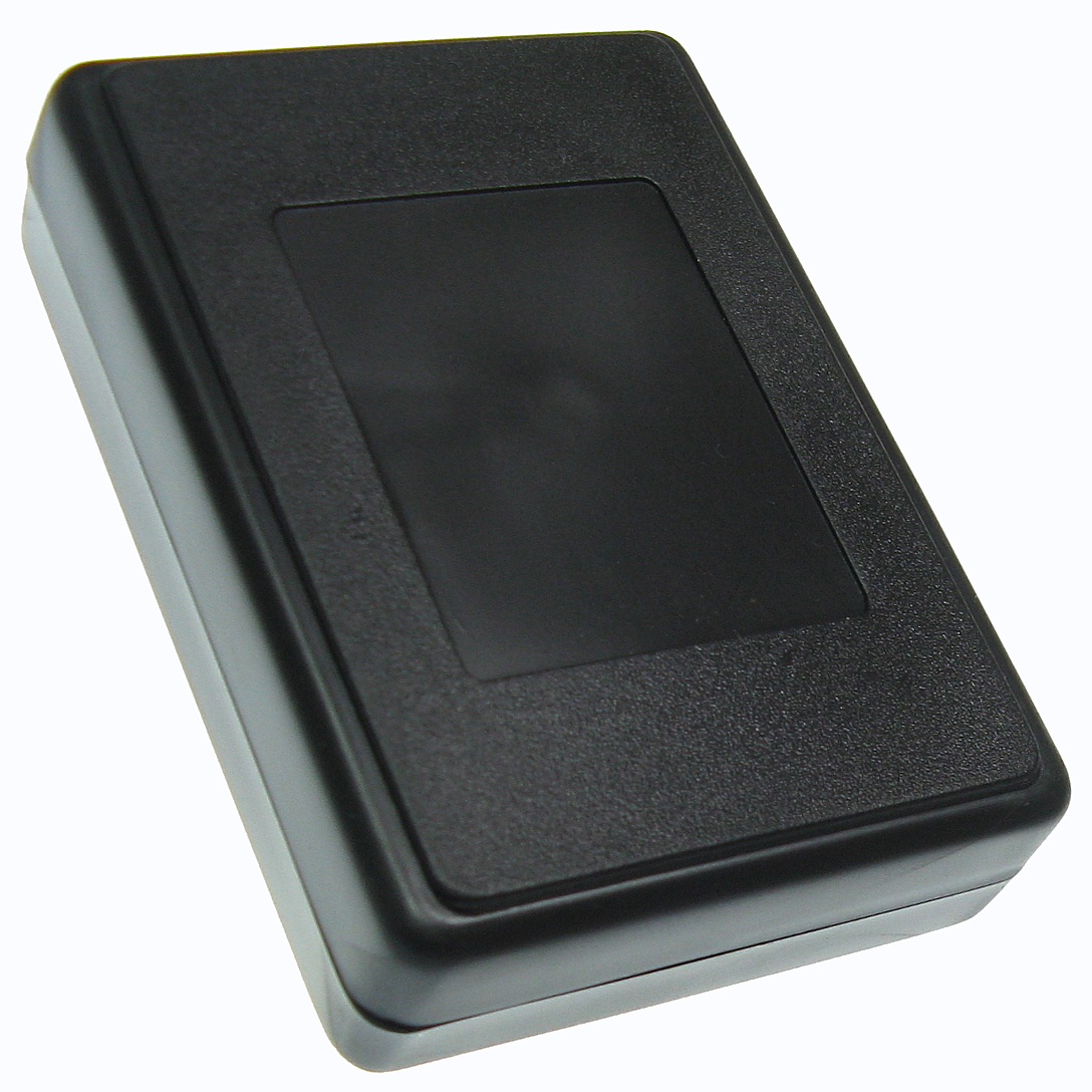 Obudowa uniwers. plastikowa Czarna Z23A 84x59x22mm