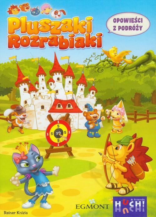 Pluszaki Rozrabiaki Egmont Gra Planszowa