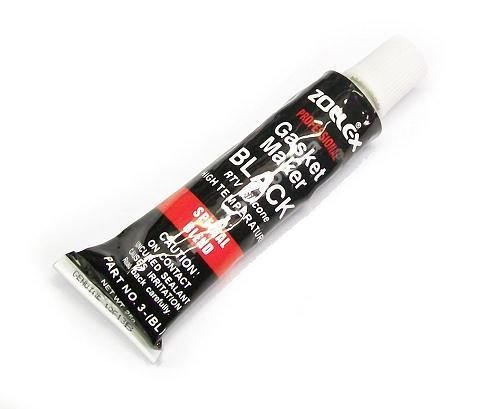 SILIKON mocny 260 stopni ZOLLEX BLACK 25g