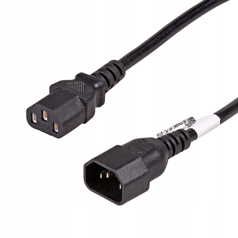 

Kabel Zasilajacy Przewod Przedluzacz 1.8m Solidny