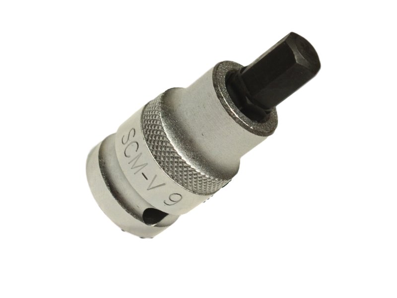 KLUCZ IMBUS 9 mm 1/2' , DŁUGOŚĆ 55 mm