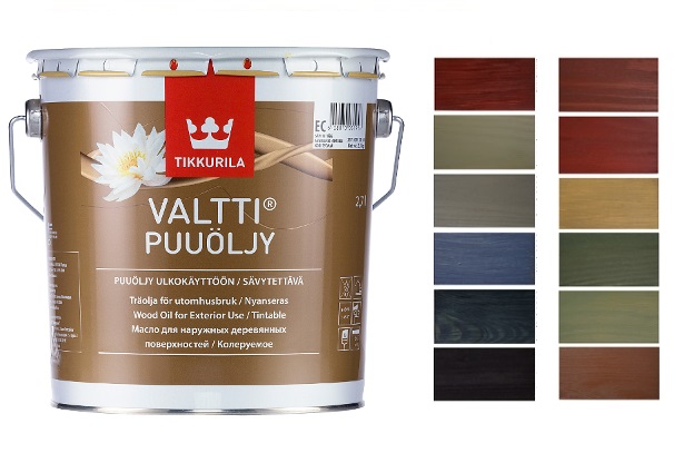 

Tikkurila Valtti Wood Oil 2,7l Olej gr. II