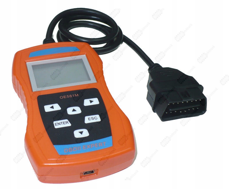 tester skaner interfejs diagnostyczny OE581 OBD PL Marka RGM
