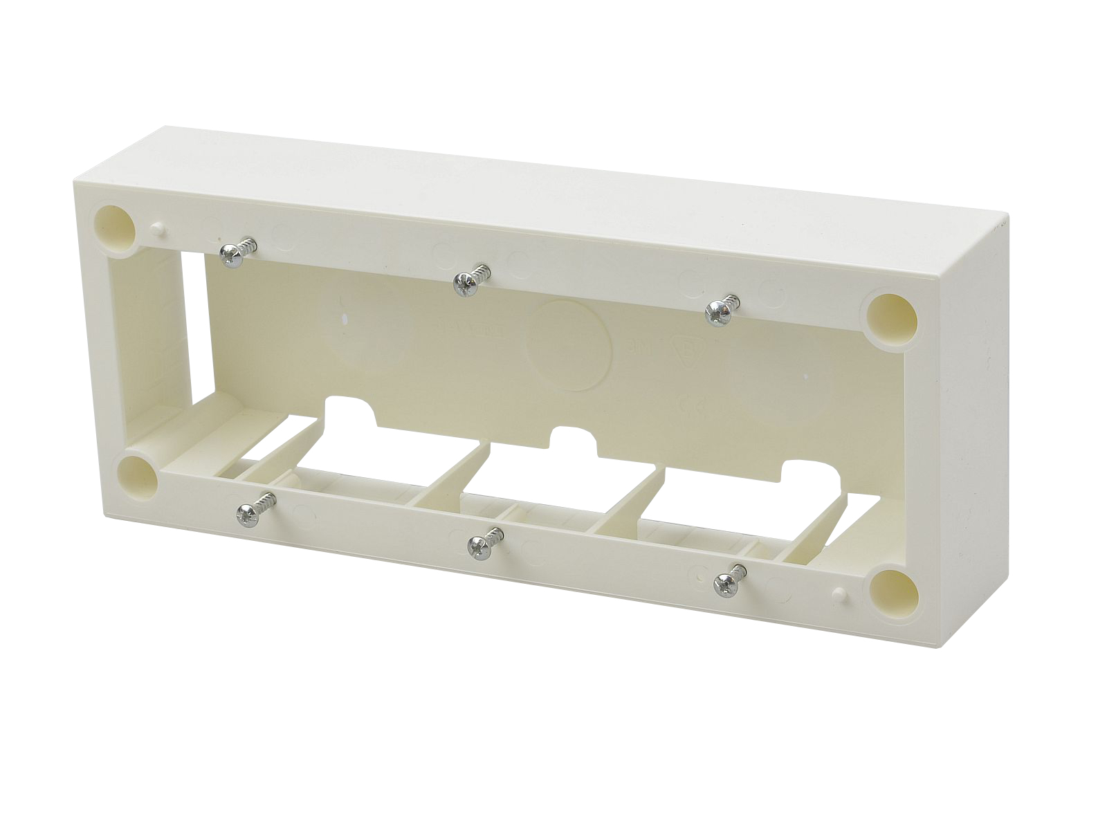 

MediaBox 45x45 puszka natynkowa 6M 135x45
