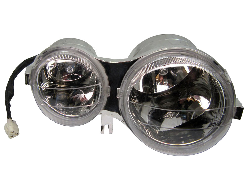 HEADLAMP RIGHT ATV QUAD ZIPP HARDTRACK 400