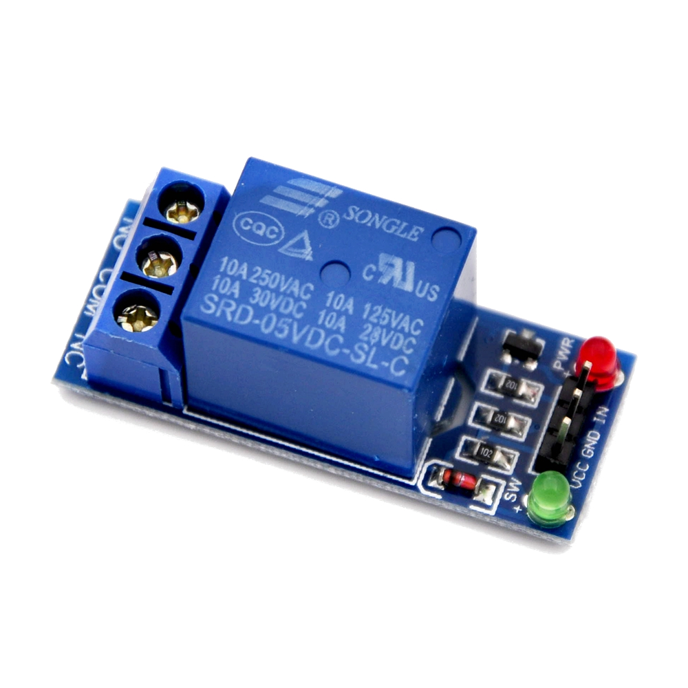 

Arduino Moduł 1 kanałowy przekaźnik 5V 10A Avr Arm
