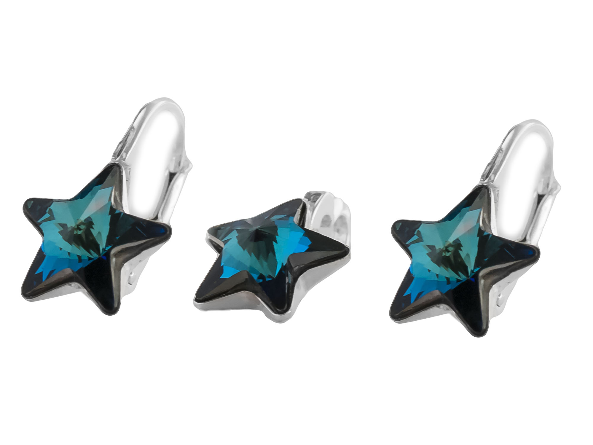 

Swarovski Star 10mm komplet 3 Kol Gwiazda gwiazdka