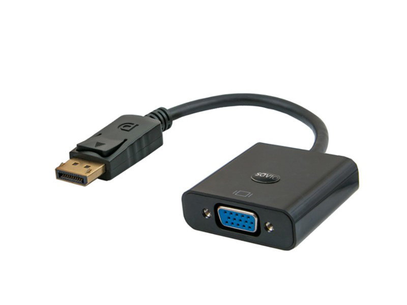 CL-90 Kabel Adapter Vga F Do Displayport /hq /fv