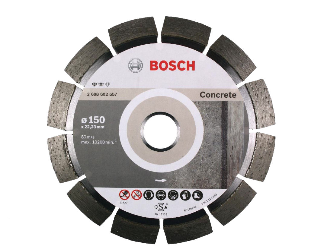 

Bosch Tarcza Diamentowa 150mm twardy beton