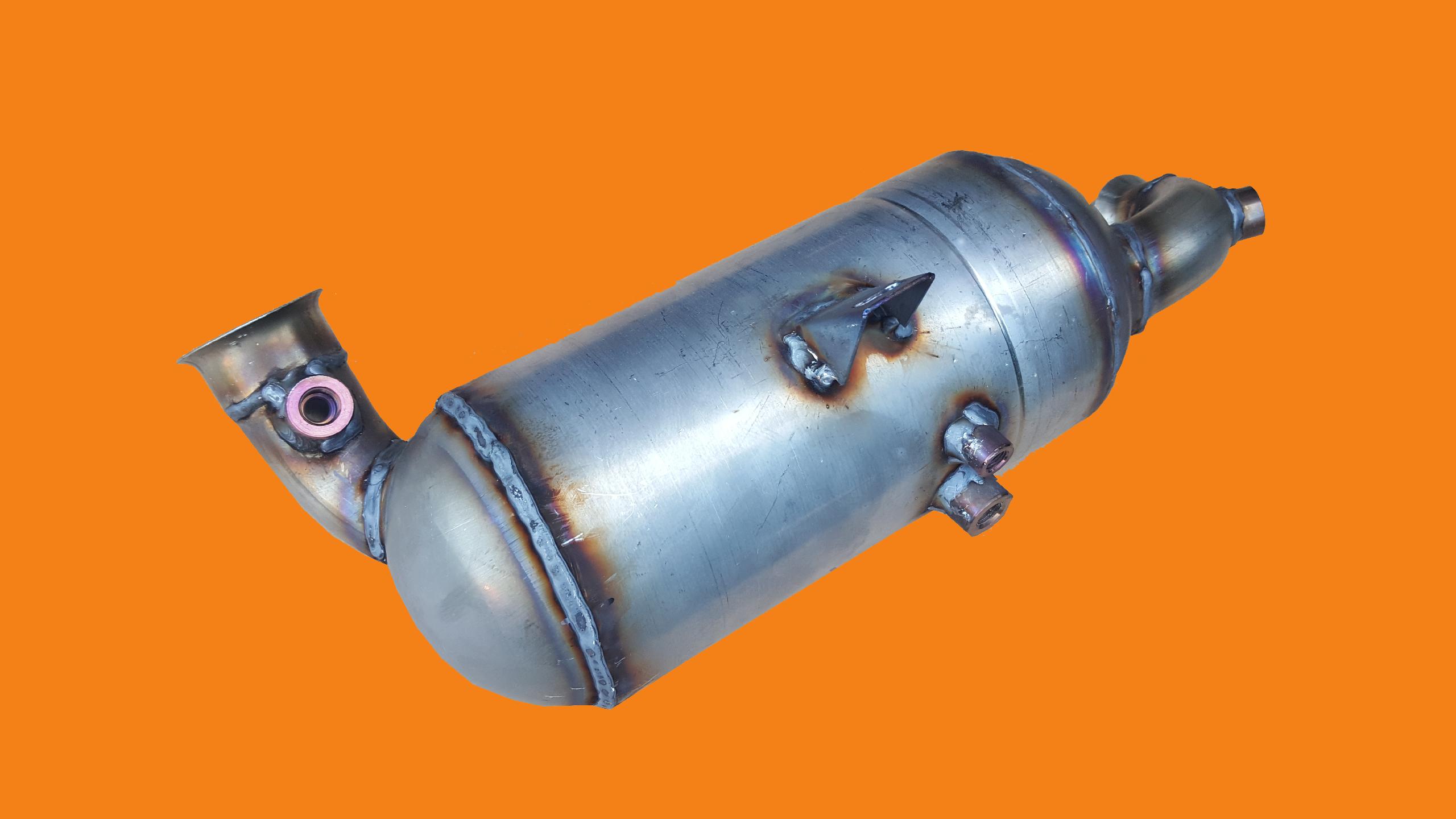 Фильтр DPF FAP PEUGEOT 307 1,6 PEUGOT 308 1,6 качество деталей (в соответствии с GVO) P-замена с качеством, сопоставимым с оригиналом