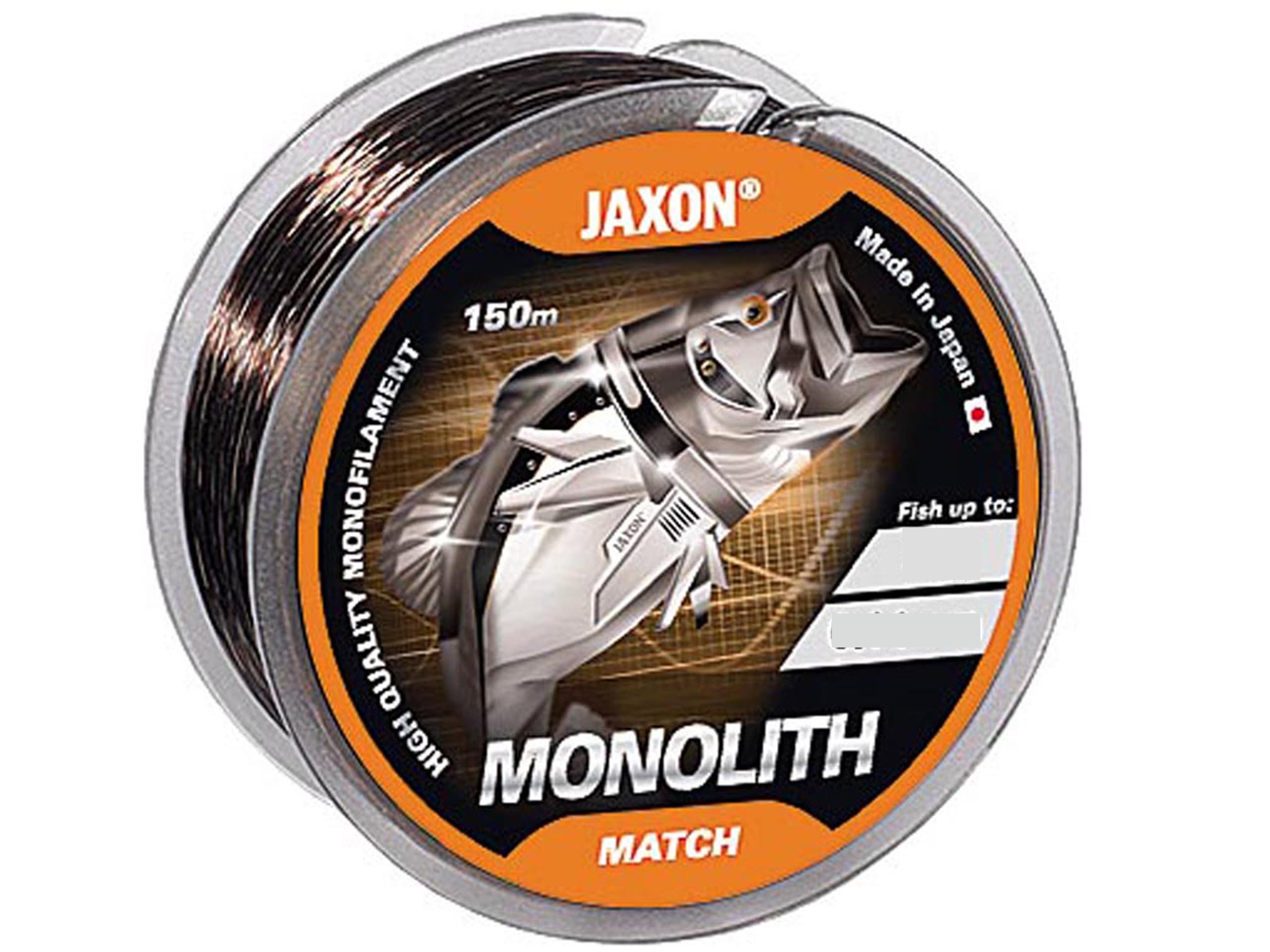 

Żyłka Jaxon Monolith Match 150m/0,20mm/9kg