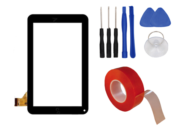 

Digitizer Dotyk Szybka Ekran Cavion Base 7.2 Go