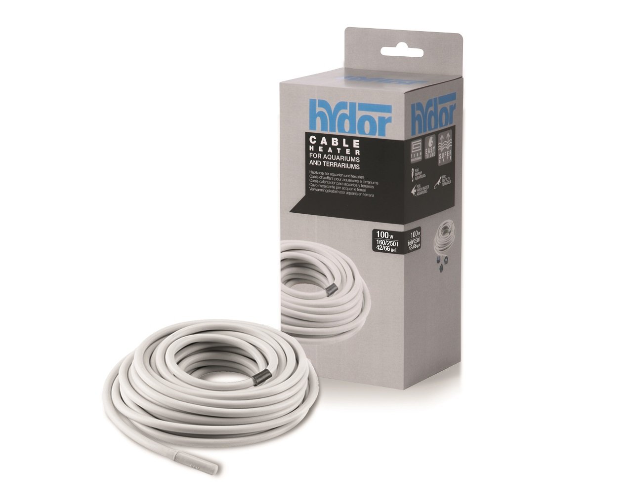 

Hydor Kabel Grzewczy Do Terrarium 25W 4,3m