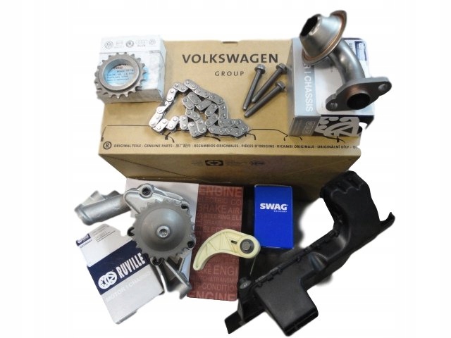 ВИДАЛИТИ НАСОС 06F103295N ЗАСТОСУВАТИ НОВИЙ КОМПЛЕКТ 2.0 TFSI