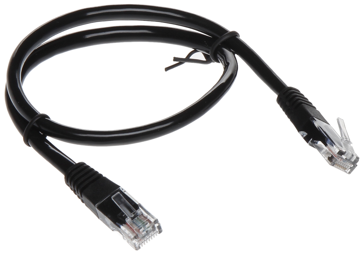 

Patchcord RJ45/0.5-BLACK 0.5m