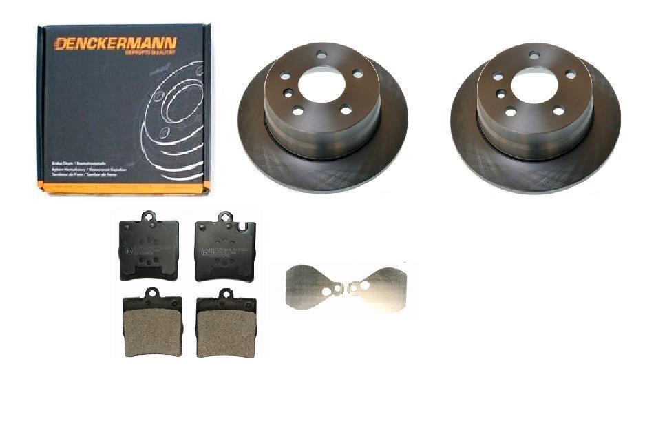 Kotouče Mercedes E Klasa W210 Zadní 290 mm