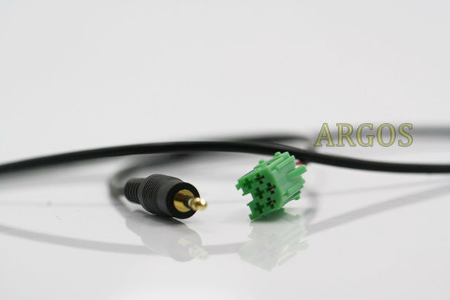 AUX JACK Carminat 1,5 RENAULT Laguna MEGANE CLIO Kod producenta AUX RENAULT