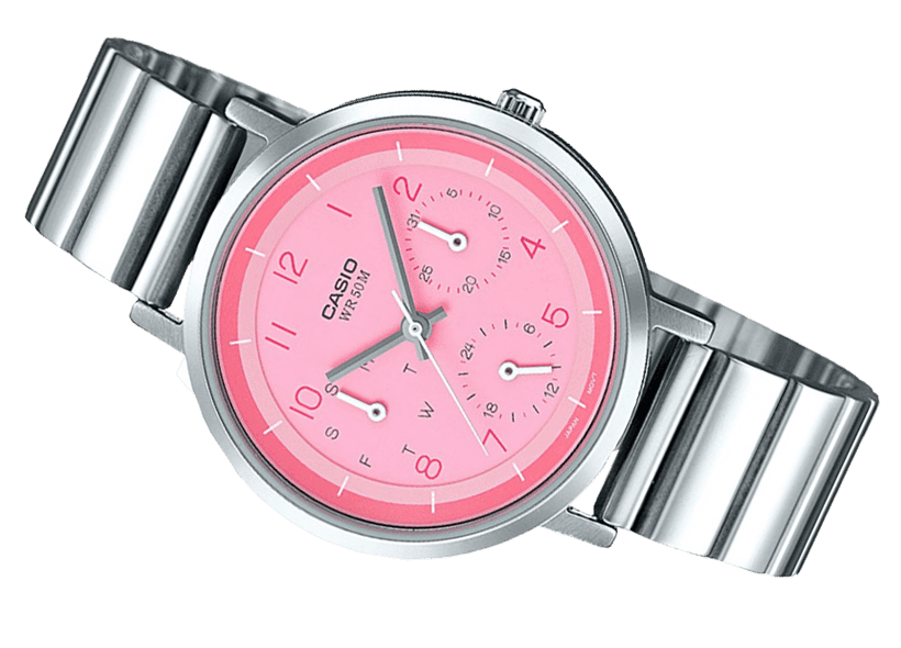 

Prezent na Komunię dla dziewczynki Zegarek Casio