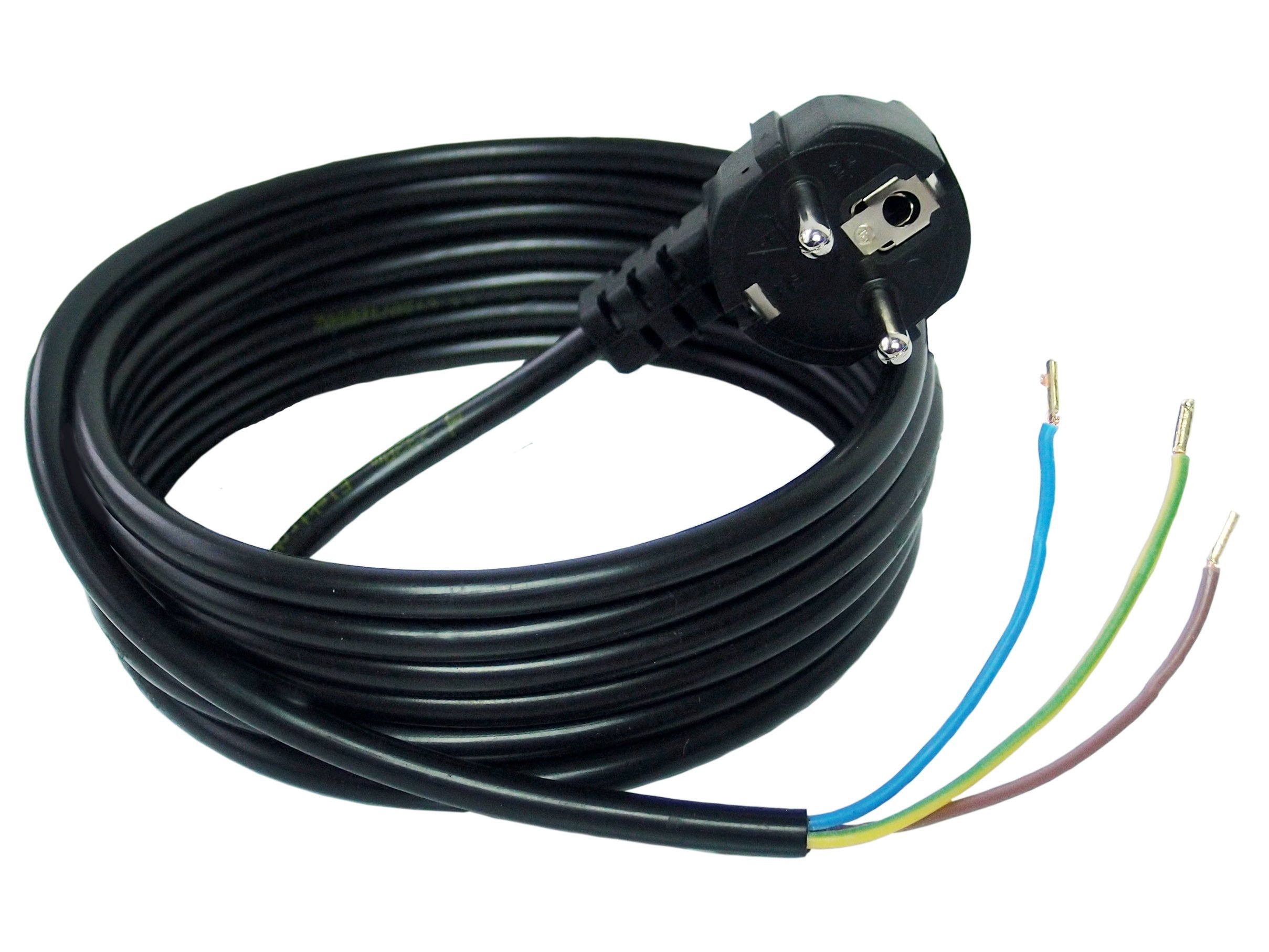 

Przewód przyłączeniowy kabel z wtyczką 3x1mm 3m
