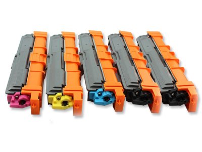 

5x Toner Do Brother TN241 DCP-9015CDW DCP-9020CDW