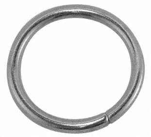

Kółko kaletnicze 10mm Metalowe 3szt