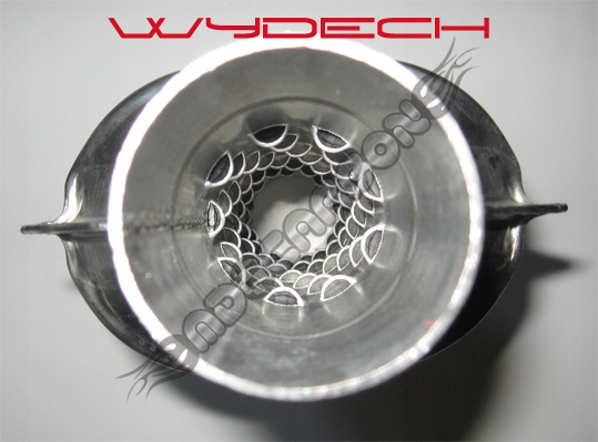 STRUMIENICA AWG WIROWA 60mm pełny przelot tłumik Waga produktu z opakowaniem jednostkowym 2.185 kg