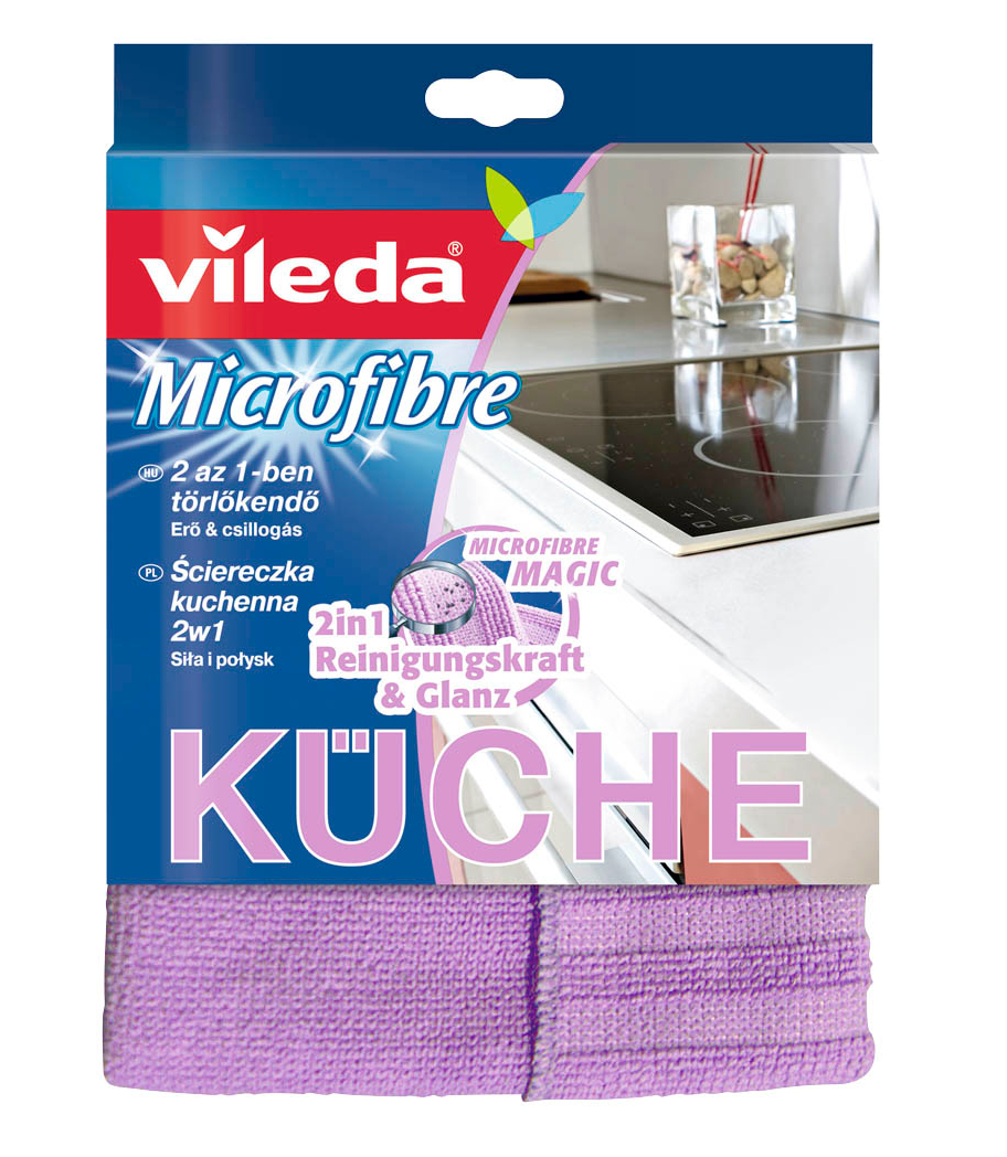 

Ścierka kuchenna Vileda Pucerka z Mikrofibry 2w1