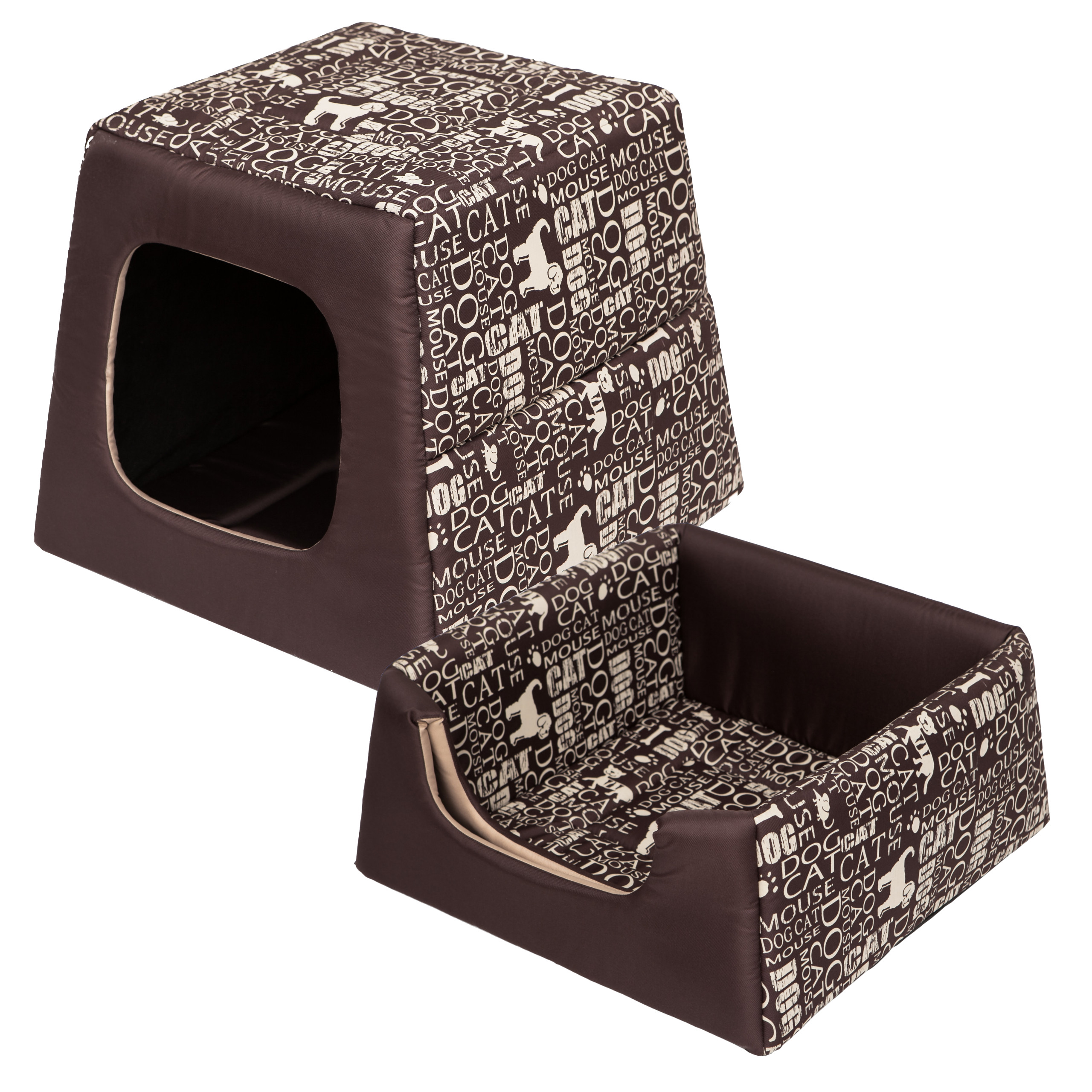 

Buda i Legowisko w jednym, 2w1, Hobbydog R1: 37x37