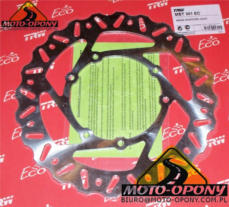 5846523152458755 - Передний тормозной диск Honda CR-F 250 450