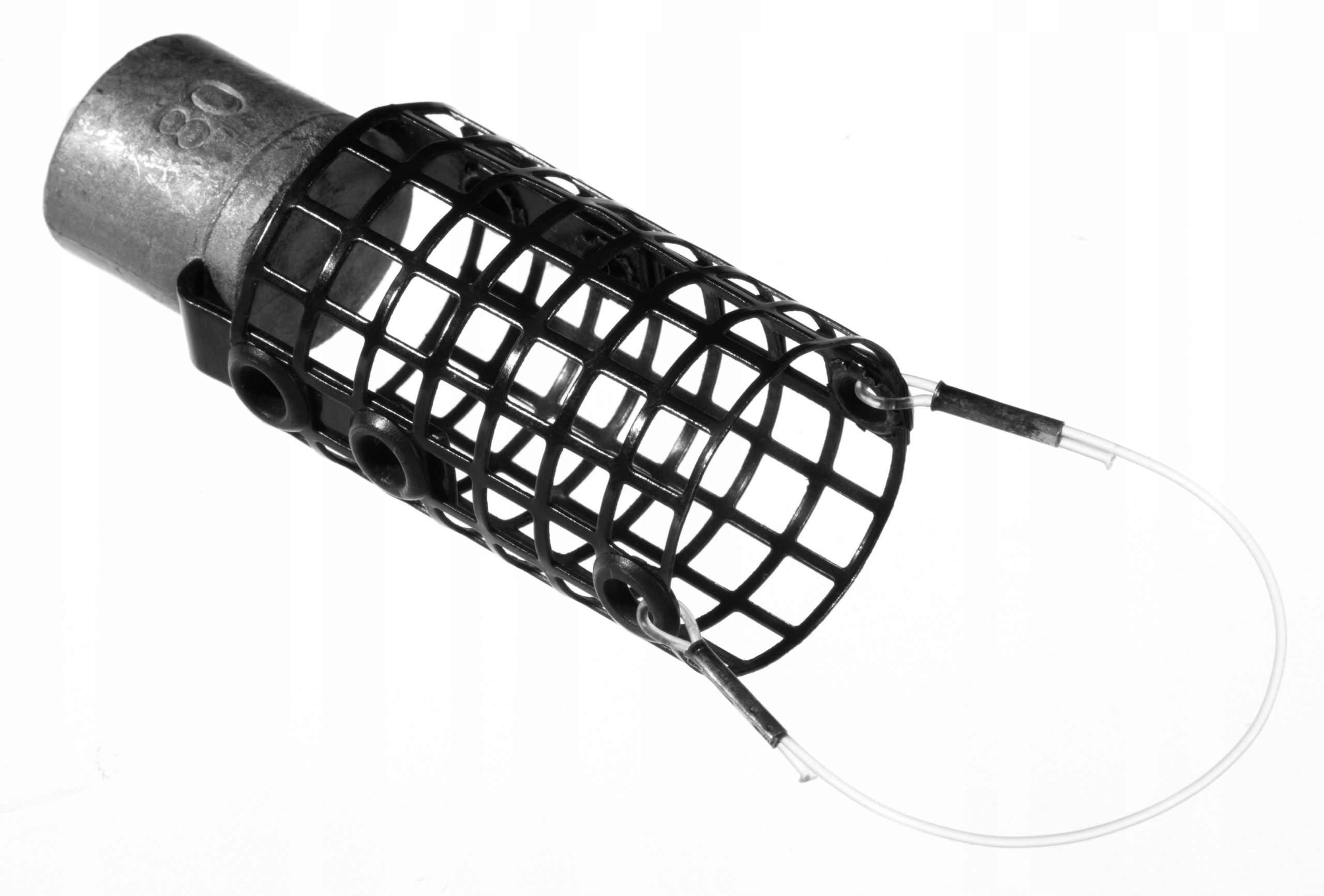 

Koszyk Zanętowy Bullet Okrągły Feeder 50g 25x45mm