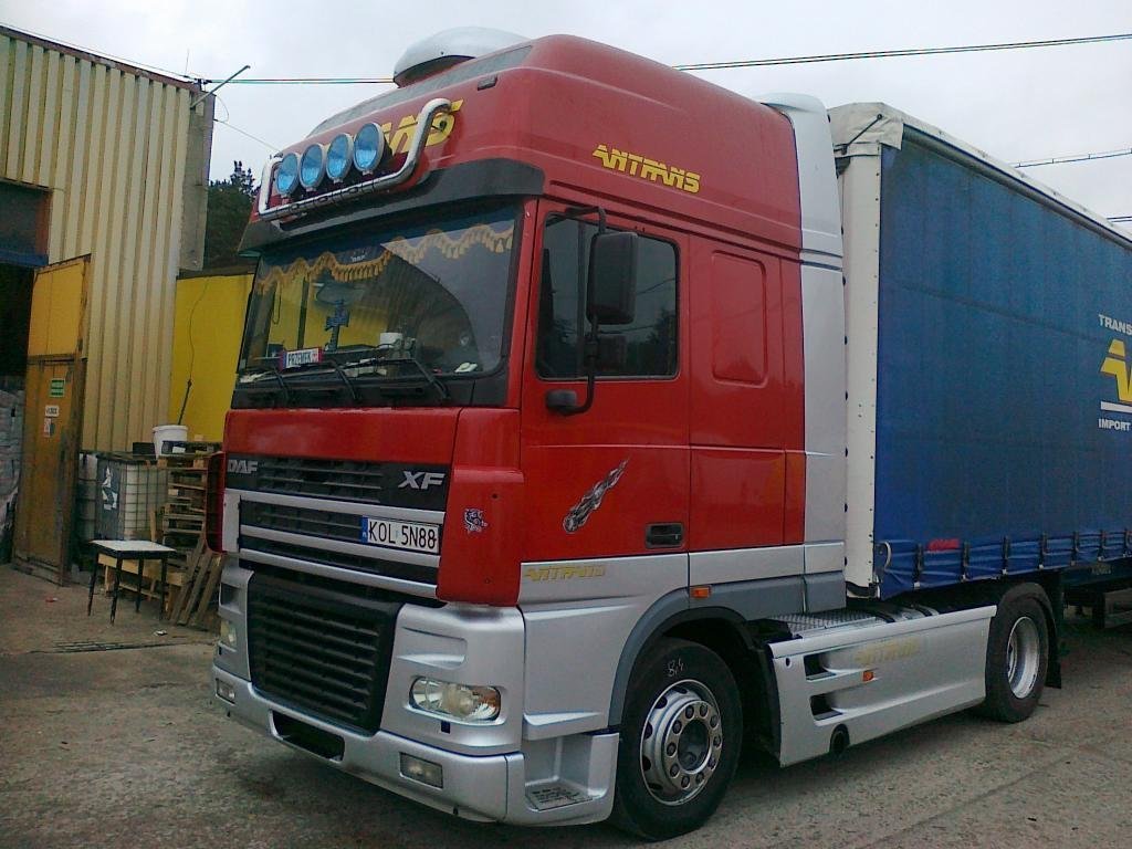 SyMEx Orurowania Orurowanie Rury Daf XF 95/105SSC EAN (GTIN) 5904409500480