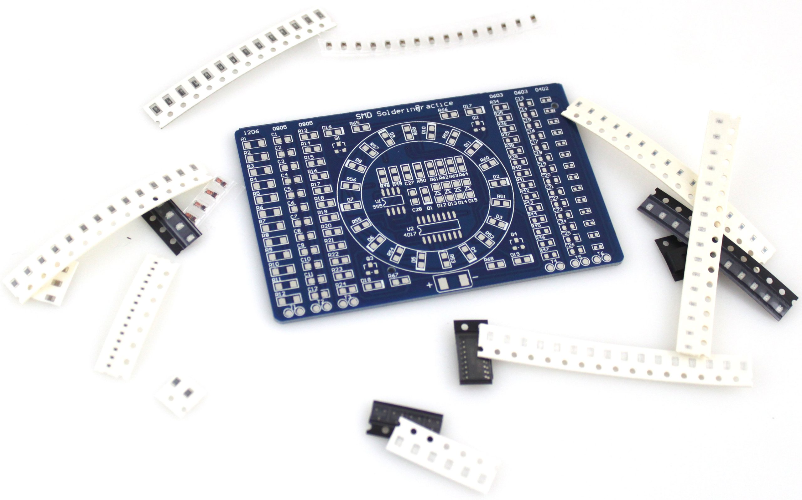 

Zestaw do nauki lutowania elementów SMD____BTE-389