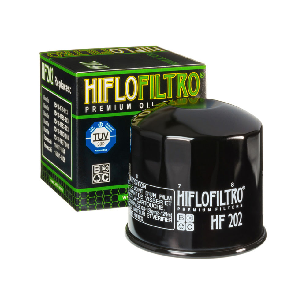 

Hiflofiltro Filtr Oleju HF202
