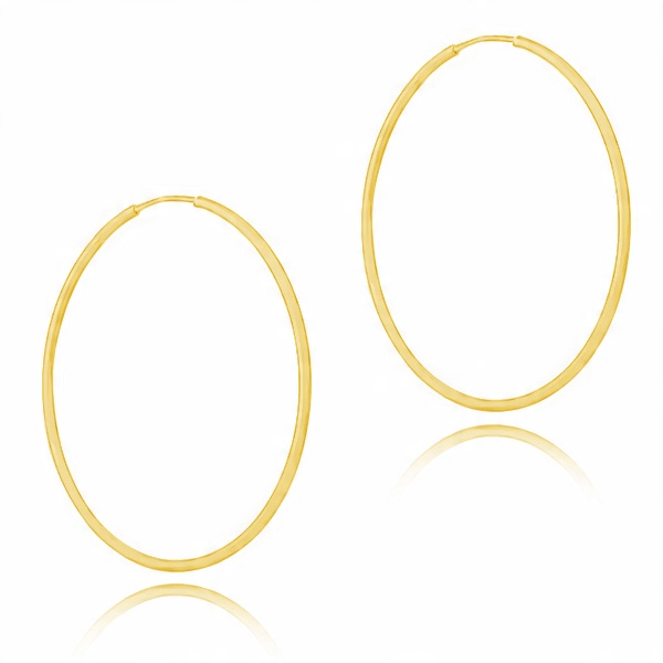 

Złote kolczyki koła 5,5cm Shine Line Pudełko!