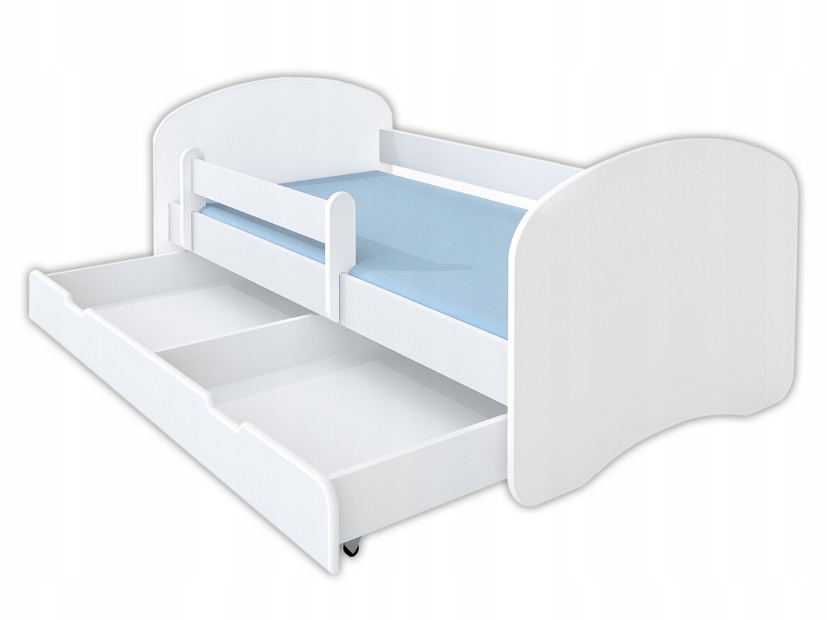 Detská posteľ s barerchik 180x90 matrac box