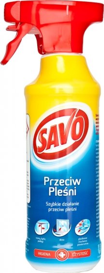

Preparat Przeciw Pleśni I Grzybom Savo 500ML
