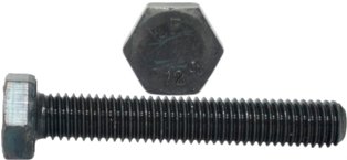 

M14x60 Śruby łeb 6-kątny 12.9 czarne Din 933 1szt.