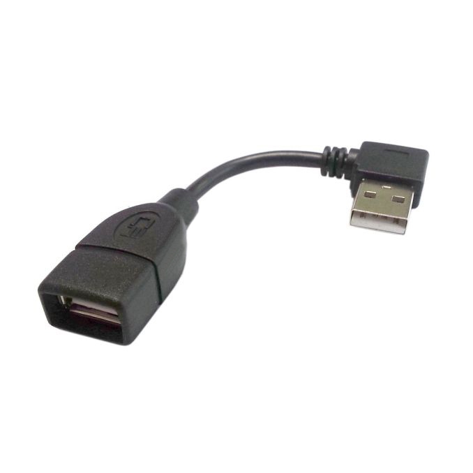 

Kabel Adapter kątowy Usb 2.0 Lewy wtyk gniazdo