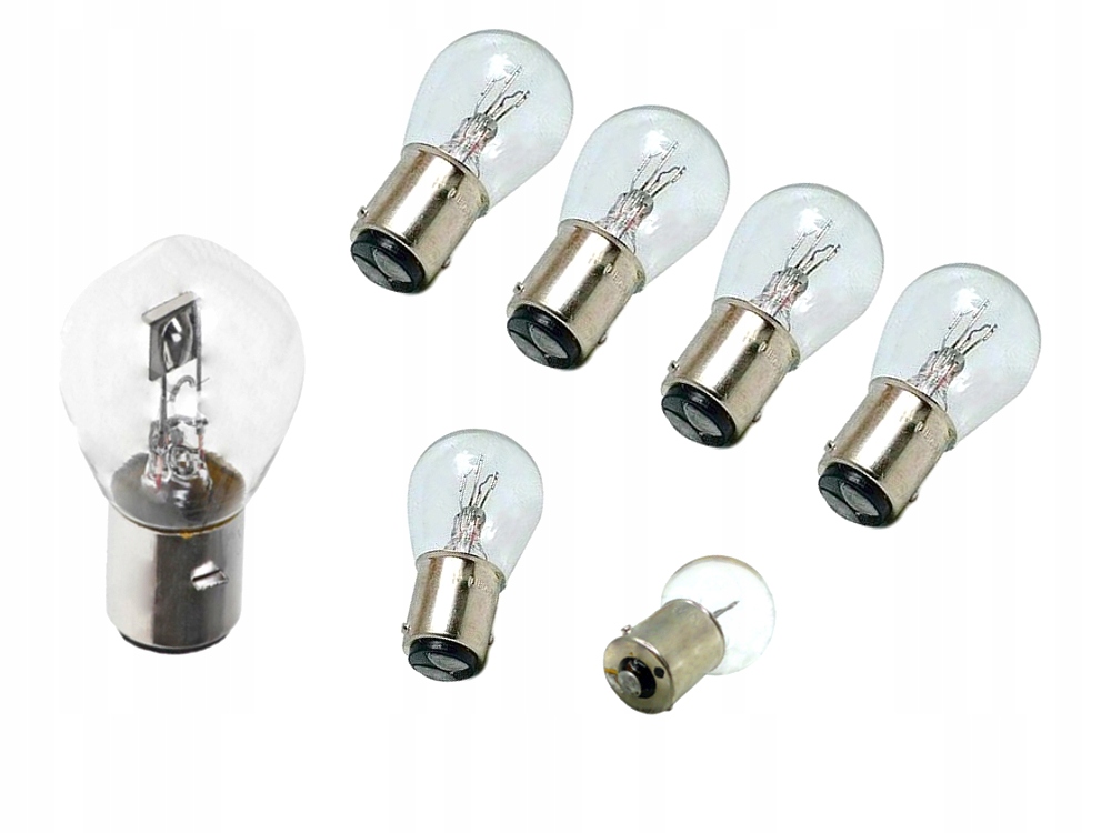 

Żarówka Żarówki Lampa Przód Tył Mz Etz Simson 6V