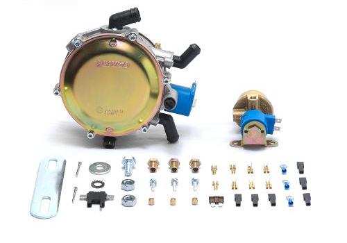 MINI KIT PAROWNIK REDUKTOR ZAWOR LOVATO Engine Type Gasoline