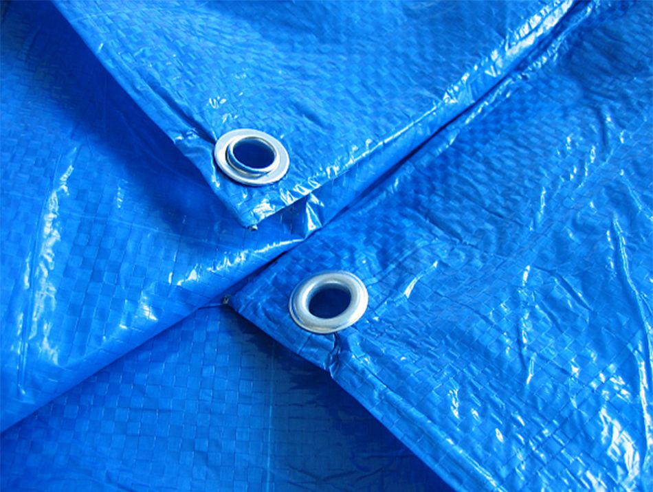 

Plandeka 6x12 Niebieska Zabezpieczenie Folia 12x6