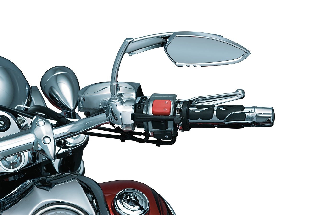 Univerzálny motocyklový Tempomat 1" Kuryakyn