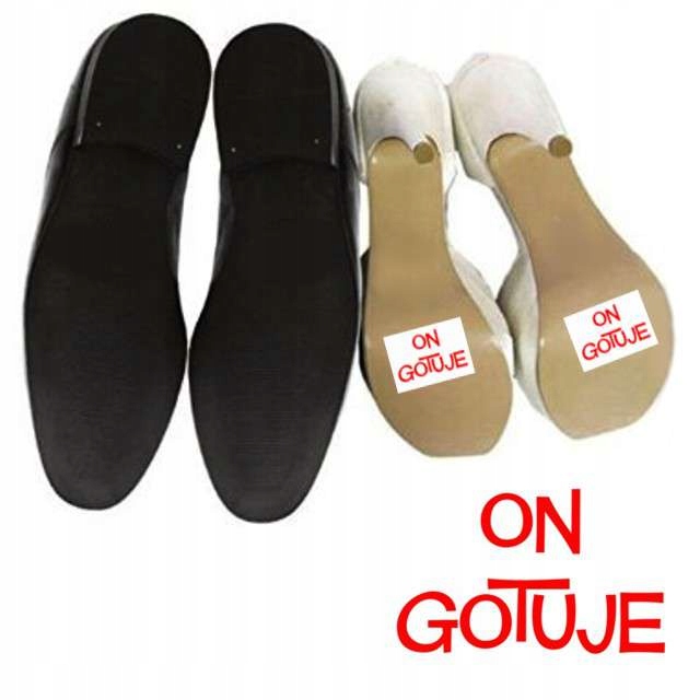 

Naklejki na buty do ślubnej sesji On Gotuje 2 szt