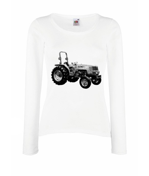 

Bluzka Damska Traktor Ciągnik Wzory Rolnik