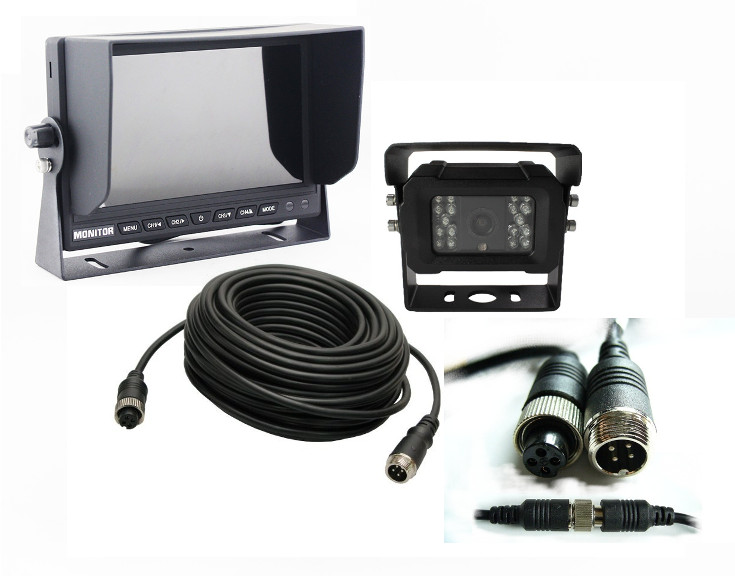 

Hq Zestaw Kamera Cofania Monitor Hd 7 4-PIN Sharp