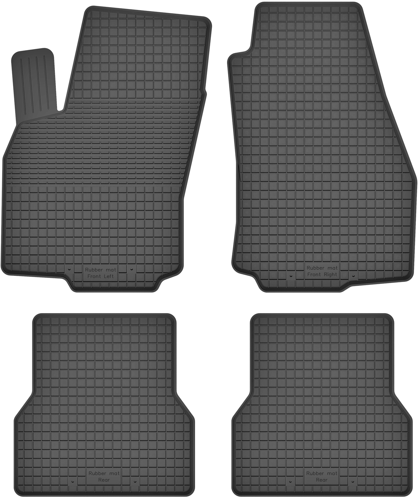 

Volvo V60 I (11-18) Dywaniki Gumowe Bezzapachowe