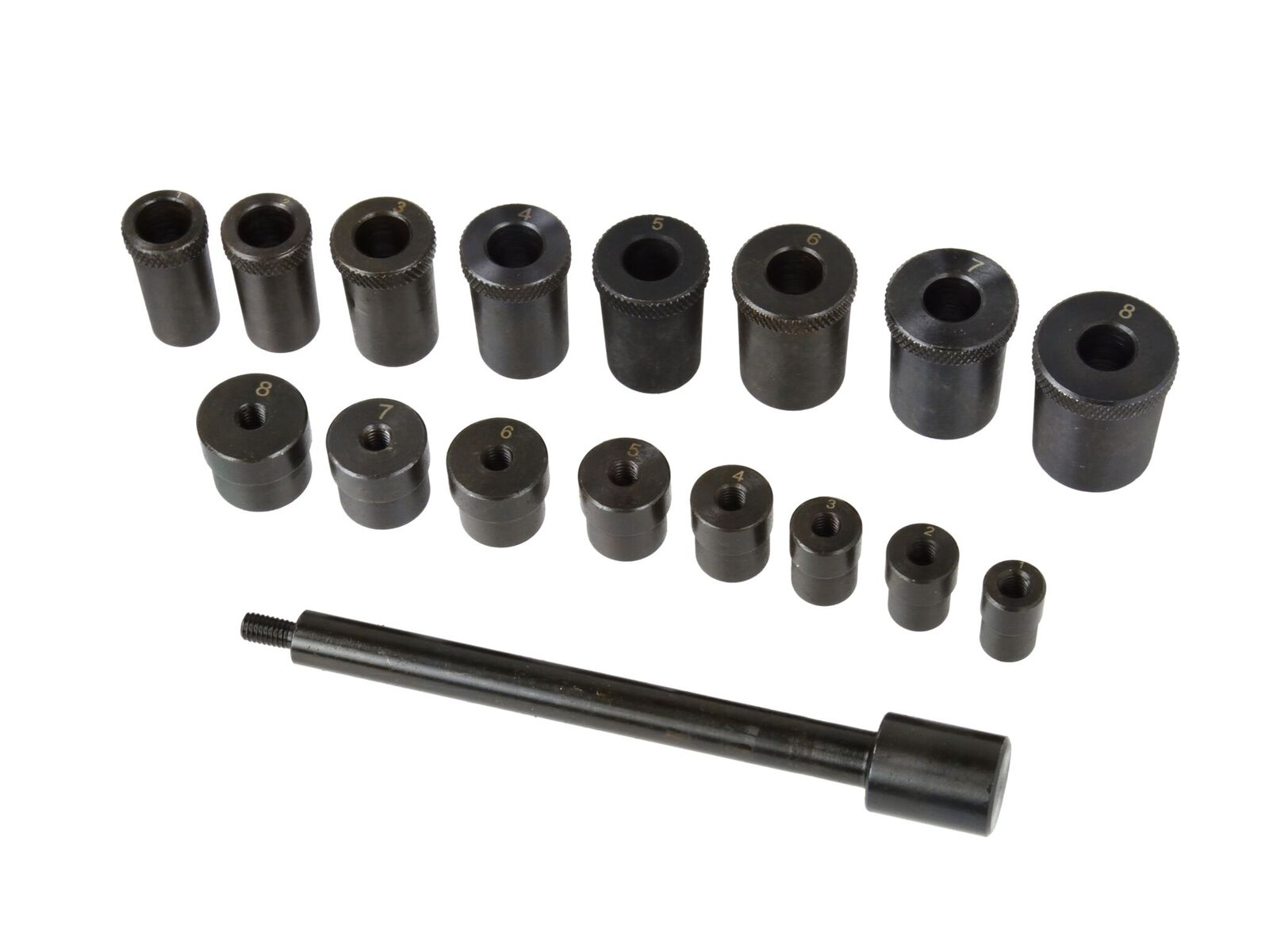 ZESTAW DO CENTROWANIA TARCZY SPRZĘGŁA 17 EL GEKO Kod producenta G02765