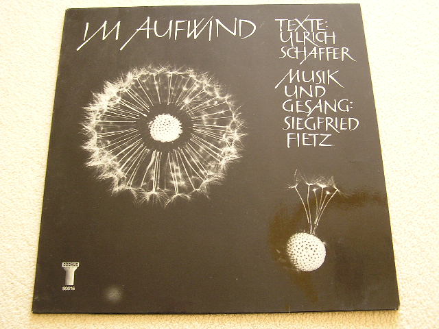 IM AUFWIND - SIEGFRIED SCHWAB [1 PRESS].MINT- 15190931926 - Sklepy ...