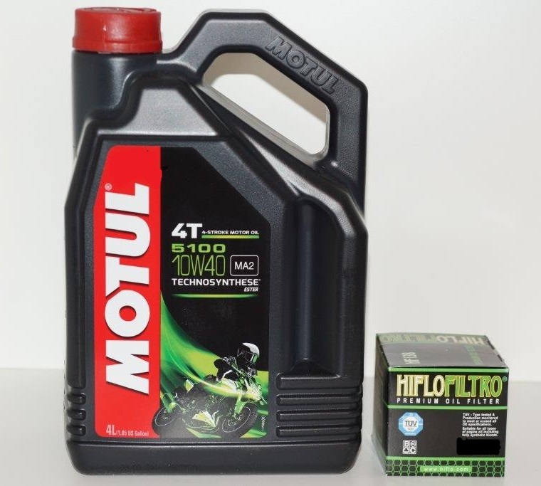 

Olej Motul Filtr Oleju Yamaha Grizzly 660 02-06