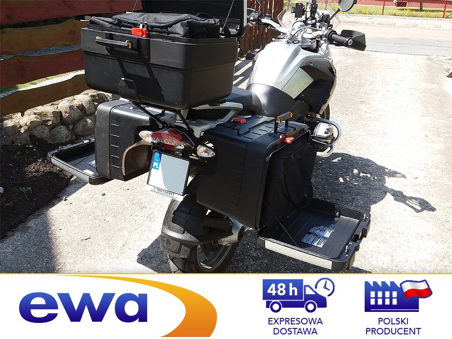 

Torby do Bmw 1200,1250gs z kuframi Vario